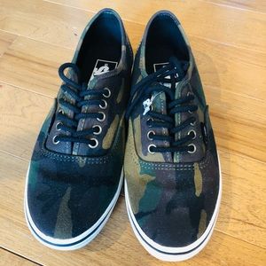 Vans camo shoes, vans sneakers